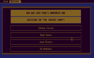 Trivia Master atari screenshot