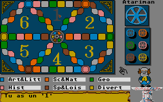 Trivial Pursuit - L'Édition de Noël atari screenshot