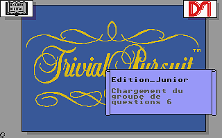 Trivial Pursuit - L'Édition de Noël atari screenshot