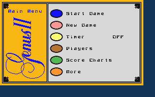 Trivial Pursuit - A New Beginning atari screenshot