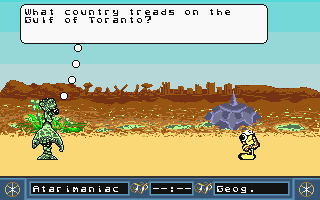 Trivial Pursuit - A New Beginning atari screenshot