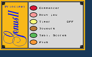 Trivial Pursuit - A New Beginning atari screenshot