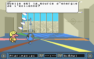 Trivial Pursuit - A New Beginning atari screenshot