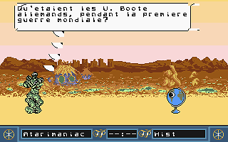 Trivial Pursuit - A New Beginning atari screenshot
