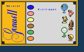 Trivial Pursuit - A New Beginning atari screenshot