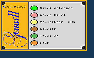 Trivial Pursuit - A New Beginning atari screenshot