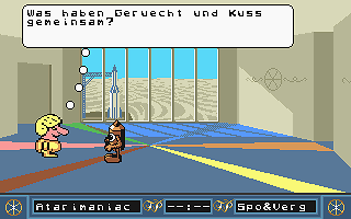 Trivial Pursuit - A New Beginning atari screenshot