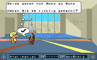 Trivial Pursuit - A New Beginning atari screenshot