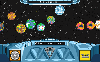 Trivial Pursuit - A New Beginning atari screenshot