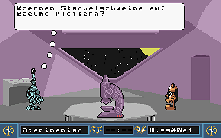 Trivial Pursuit - A New Beginning atari screenshot
