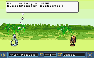 Trivial Pursuit - A New Beginning atari screenshot