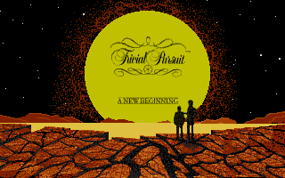 Trivial Pursuit - A New Beginning atari screenshot