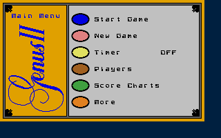 Trivial Pursuit - A New Beginning atari screenshot