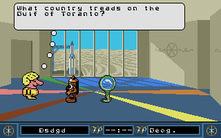 Trivial Pursuit - A New Beginning atari screenshot