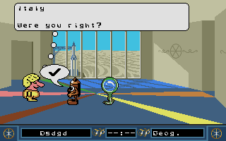 Trivial Pursuit - A New Beginning atari screenshot
