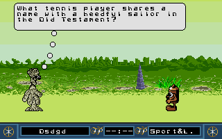 Trivial Pursuit - A New Beginning atari screenshot