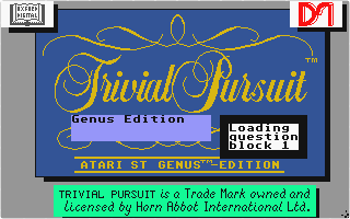 Trivial Pursuit - Genus Edition — screenshot 1