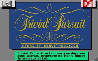 Trivial Pursuit - Genus Edition