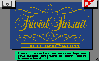 Trivial Pursuit - Genus Edition — screenshot 1