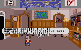 Trivial Pursuit - Genus Edition atari screenshot