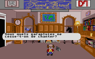 Trivial Pursuit - Genus Edition atari screenshot