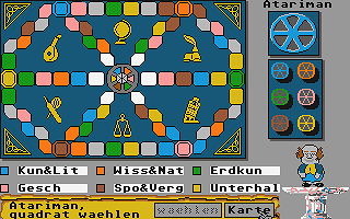 Trivial Pursuit - Genus Edition atari screenshot