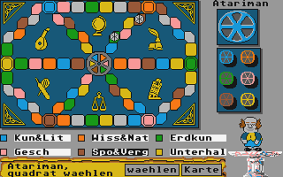 Trivial Pursuit - Genus Edition atari screenshot