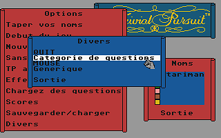 Trivial Pursuit - Junior Edition atari screenshot