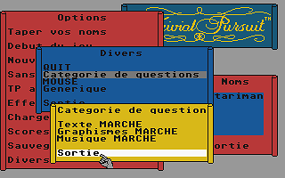 Trivial Pursuit - Junior Edition atari screenshot