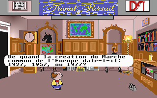 Trivial Pursuit - Junior Edition atari screenshot