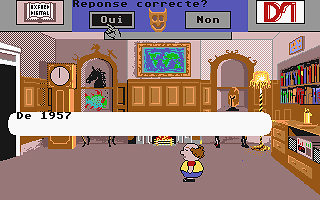 Trivial Pursuit - Junior Edition atari screenshot