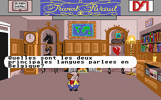 Trivial Pursuit - Junior Edition atari screenshot