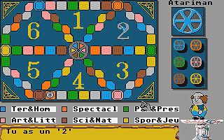 Trivial Pursuit - Junior Edition atari screenshot