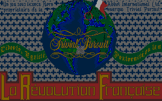 Trivial Pursuit - La Révolution Française — screenshot 1