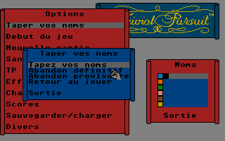 Trivial Pursuit - La Révolution Française atari screenshot