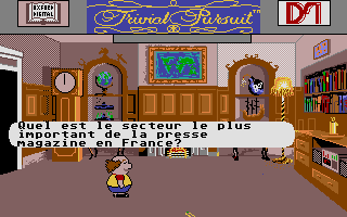 Trivial Pursuit - La Révolution Française atari screenshot
