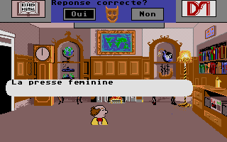 Trivial Pursuit - La Révolution Française atari screenshot