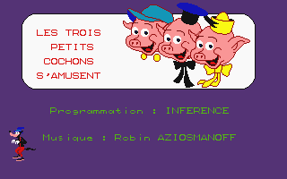 Trois Petits Cochons S'amusent (Les)