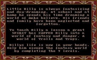 Trolls atari screenshot