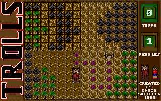 Trolls atari screenshot