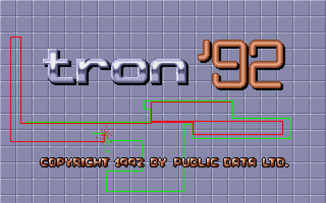 Tron '92 — screenshot 1