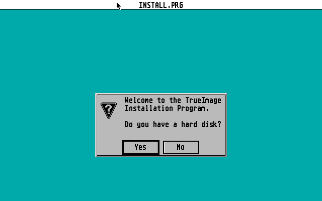 True Image — screenshot 1