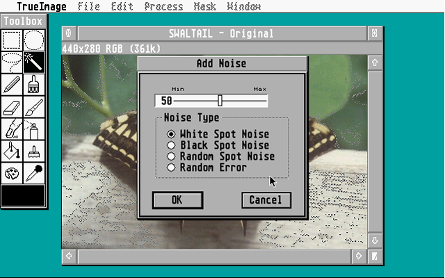 True Image atari screenshot