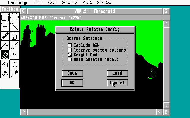 True Image atari screenshot