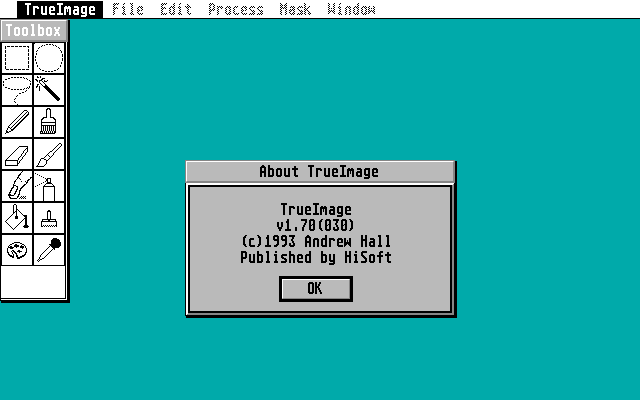 True Image atari screenshot