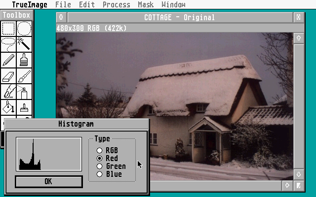 True Image atari screenshot