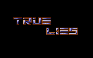 True Lies atari screenshot
