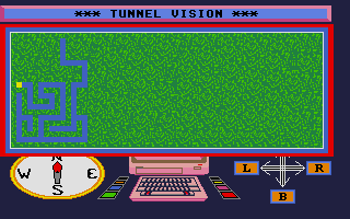 Tunnel Vision atari screenshot