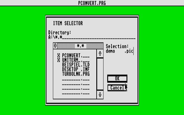 Turbo-Link XL / XE atari screenshot