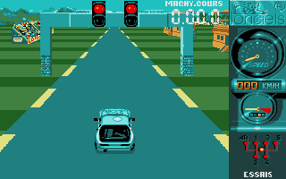 Turbo Cup atari screenshot